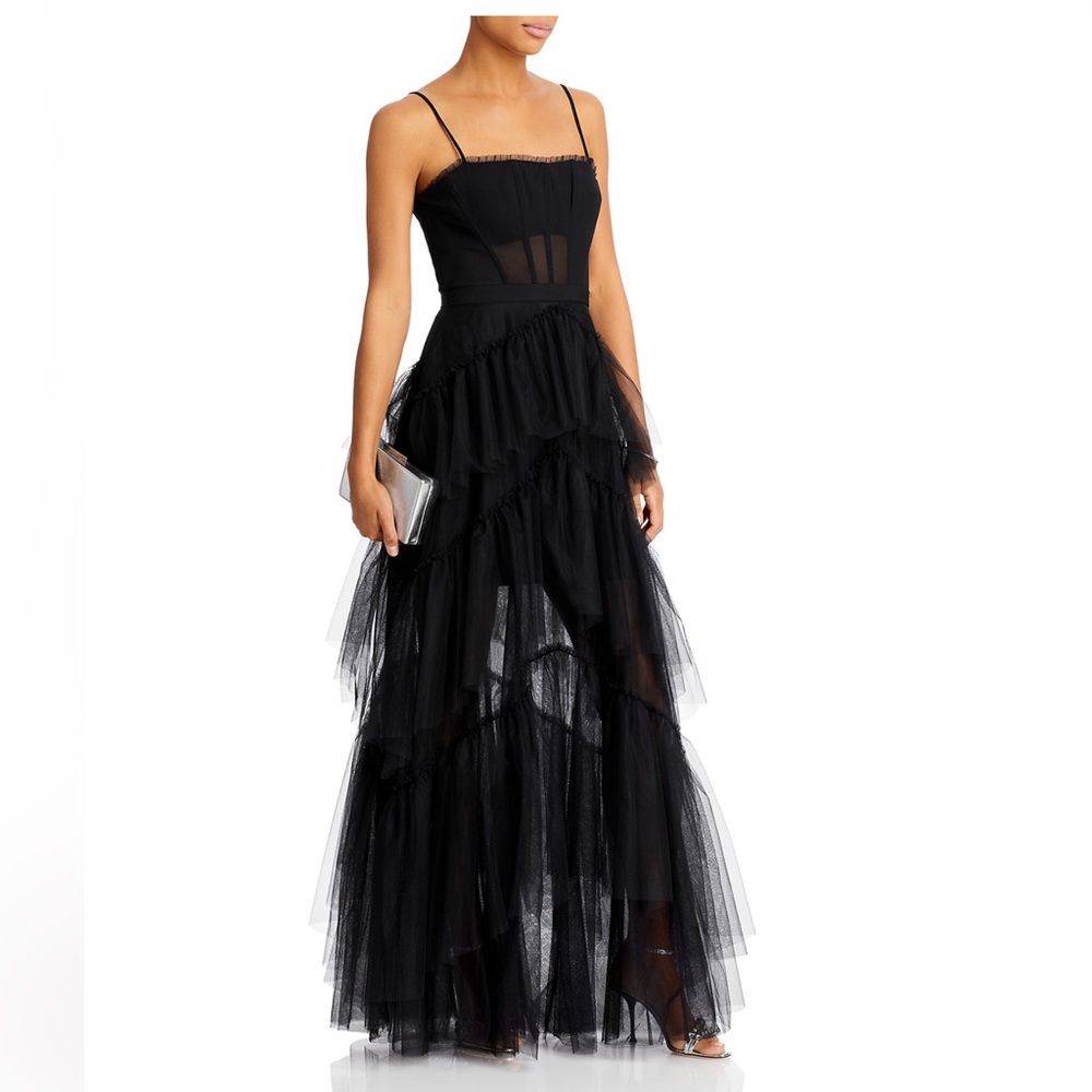 BCBGMaxAzria Oly Gown